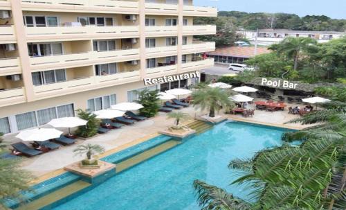 North Pattaya Apartment | View Talay Residence 6 Wongamat Sand Beach