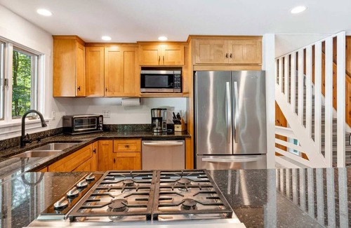 West Hartford House | Views, AC, and Game Room | Morey Mountain Retreat