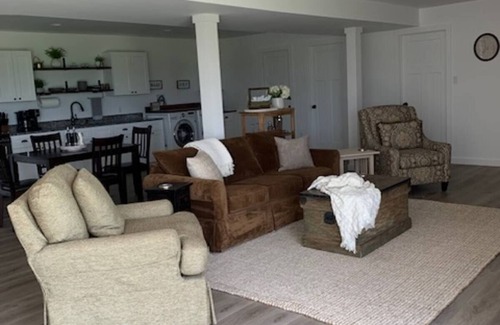 Schuylerville Apartment | Views - Horse Farm near Saratoga