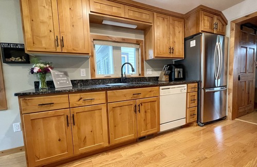 Sauk Centre House | Views! Peaceful, updated, and centrally-located waterfront retreat on Sauk Lake!
