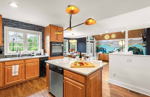 Candler House | VIEWS w/Sauna+Hot Tub+Firepit+Gameroom+15minAVL