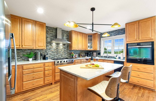 Candler House | VIEWS w/Sauna+Hot Tub+Firepit+Gameroom+15minAVL