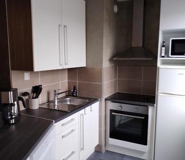 Koria Apartment | Viihtyisä yksiö Korialla