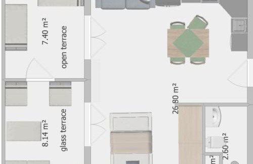 Strunjan Apartment | Vila Školka studio