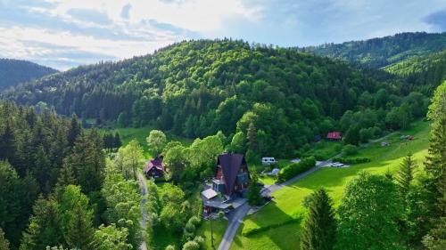 Halenkov Apartment | Vila Anna Wellness