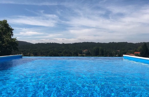 Arganil House | Vila Flor Luxury Villa Secarias, Nr Arganil, with stunning infinity Pool