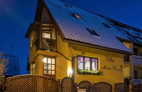 Poprad-Velka House | Vila House Family