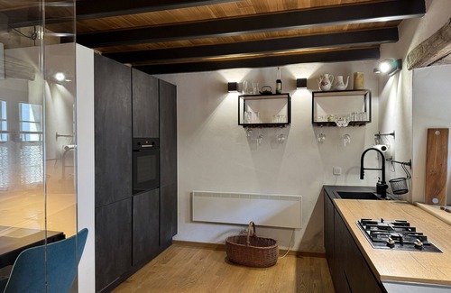 Stanjel Apartment | Vila Kobdilj 1835 – Kajža Apartment | Cozy Retreat with Terrace