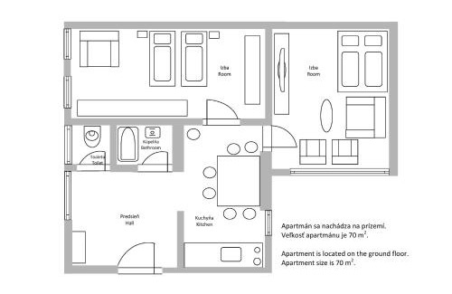 Strbske Pleso Apartment | Vila Kosodrevina Štrbské Pleso Vysoké Tatry