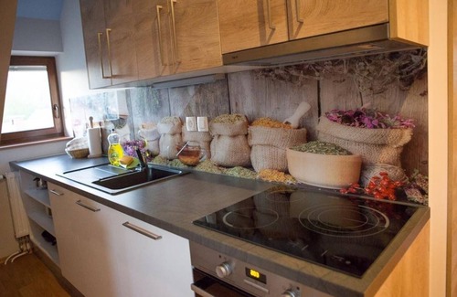 Lesce Apartment | Vila Lesce apartment near Bled with an outdoor seasonal swimming pool