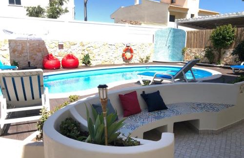 Montechoro Villa | Vila Luisa Anabela Piscine et Jacuzzi only family