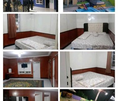 Guci House | Vila wisata guci murah