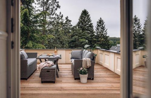Jevany Villa | Vila Zlatý Slavík - Luxurious Villa with Spa