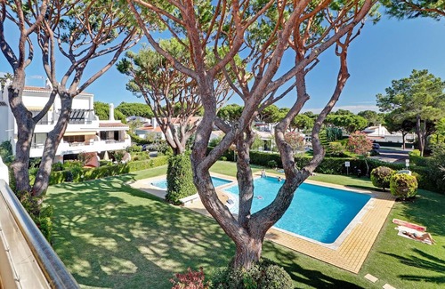 Quarteira Apartment | Vilamoura Terrace With Pool by Homing