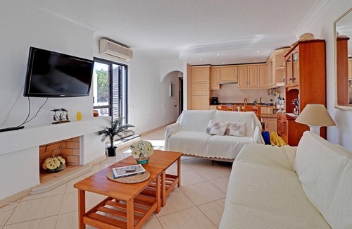 Quarteira Apartment | Vilamoura Terrace With Pool by Homing