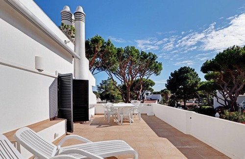 Quarteira Apartment | Vilamoura Terrace With Pool by Homing