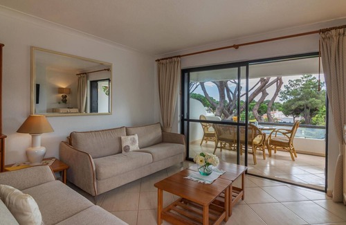 Quarteira Apartment | Vilamoura Terrace With Pool by Homing