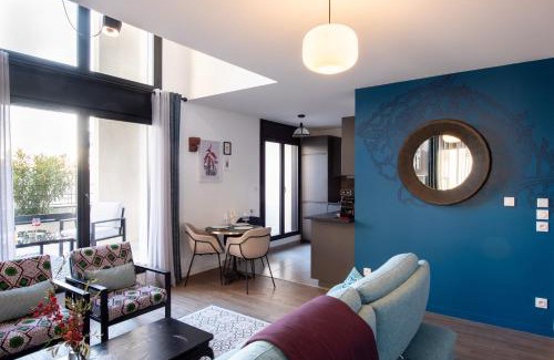 Yves Farge - Le Fleuve Apartment | Vill'Arborea - Magnifique T3 au coeur du 7ème
