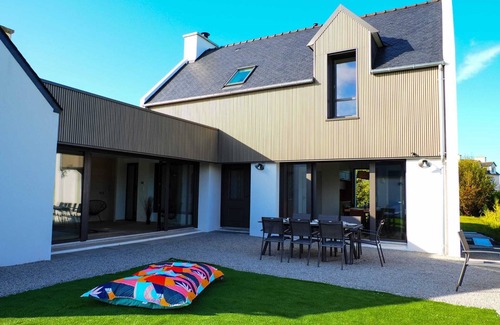 Plouneour-Trez House | Villa Noblessa - Piscine Intérieure - 8 Personnes - Bord de mer