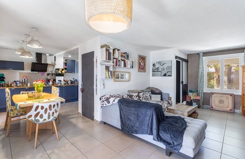 Villelongue-de-la-Salanque Villa | Villa "Notre Cocon Mer Et Montagne" with Private Pool, Private Terrace & Wi-Fi