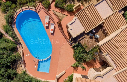 Costa Paradiso Villa | Villa in Costa Paradiso with 2 bedrooms sleeps 5