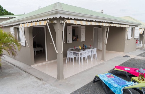 Saint-Francois Villa | Villa à 5mn des Pôles D'attractions, Idéale Pour les Familles