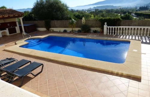 Jalon Villa | Villa à Alcalali pour 4 personnes avec piscine privée