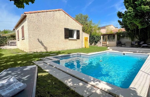 Pelissanne House | Villa Òli - Heated pool, Provence/Lubéron