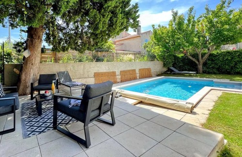 Pelissanne House | Villa Òli - Heated pool, Provence/Lubéron