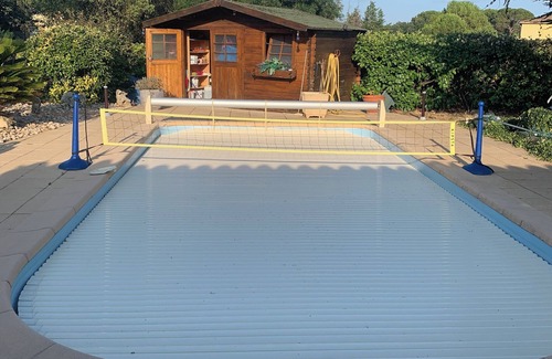 Saint-Paul-et-Valmalle Villa | Villa 100m²+ Piscine Sécurisée Avec Cuisine D'été