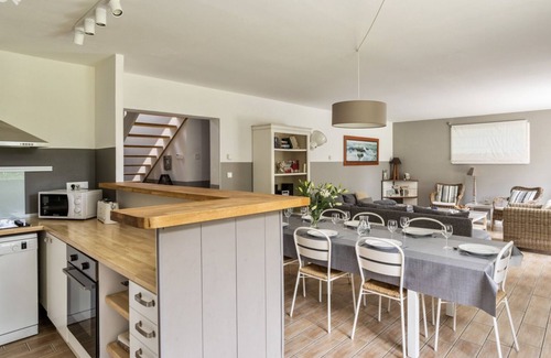 Saint-Cast-le-Guildo House | Villa 14 people, indoor heated pool (open from April to November)