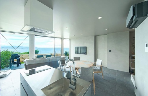 Awaji House | Villa 2 A sophisticated space enveloped in gentle light Maximum 5 people/Awaji Hyōgo