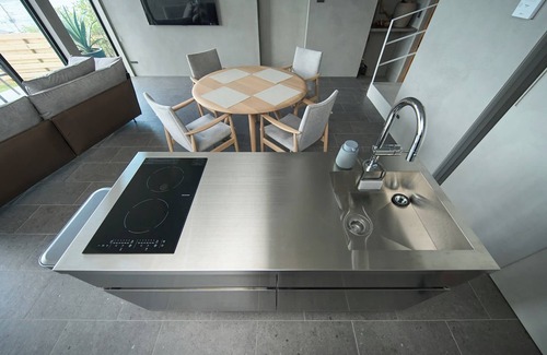 Awaji House | Villa 2 A sophisticated space enveloped in gentle light Maximum 5 people/Awaji Hyōgo