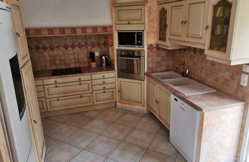 Saint-Jean-du-Pin Villa | Villa, 200m², 14/16 pers, near Anduze, swimming pool + small house T1 in addition