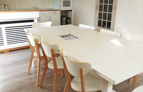 Plonevez-Porzay House | Villa 2mn walk from the beach! Playroom, ideal for families.