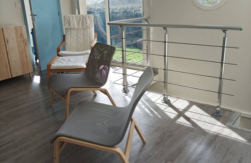 Plonevez-Porzay House | Villa 2mn walk from the beach! Playroom, ideal for families.