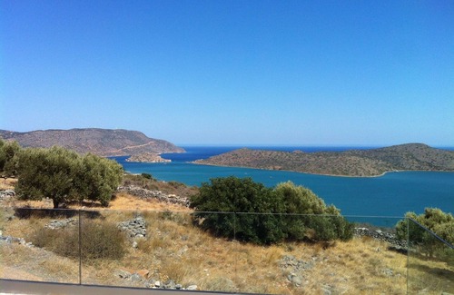 Elounda Villa | Villa 3 bedrooms 1 pool great panoramic view Spinalonga Mirabello Elounda