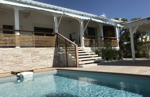 Anse des Rochers House | Villa 3 ch Pool Panoramic Sea View