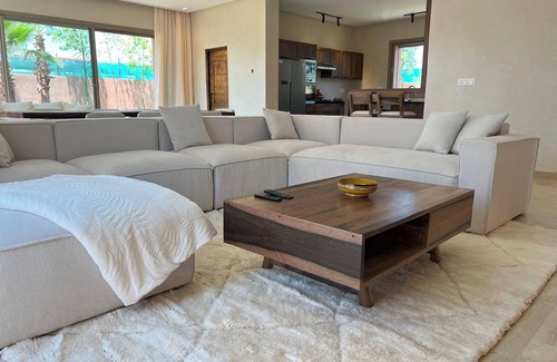El Aggada Villa | Villa 3 suites, garden, pool and mountain views