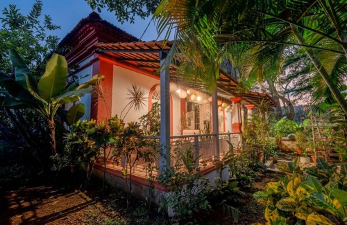 Saligao Villa | Villa ∙ 4 bedrooms ∙ 8 guests
