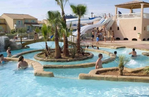 Vidauban Villa | Villa 5 étoiles - Parc aquatique - efbh00