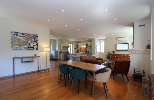 Cap-d'Antibes House | Villa 5*, beach at 500m, A/C, centre at 15min, garden with bbq