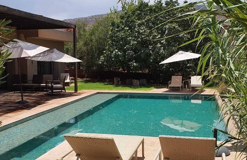 Bine el Ouidane Villa | Villa 5 Chambres : une Oasis Avec vue Panoramique sur lac et Montagnes
