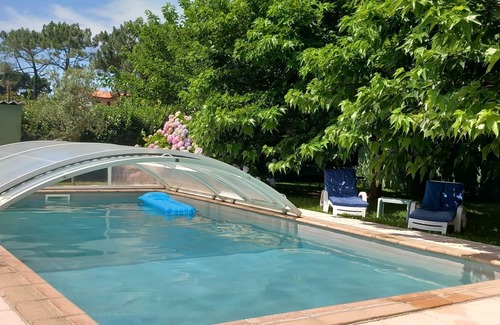Anglet Villa | Villa 5 minutes walk from the beaches, heated pools, near pine forest.