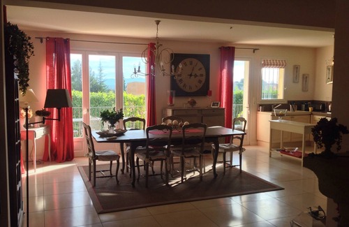 Nord Villa | Villa 6 people, swimming pool 5x10, in Aix en Provence, 2 km from the city center