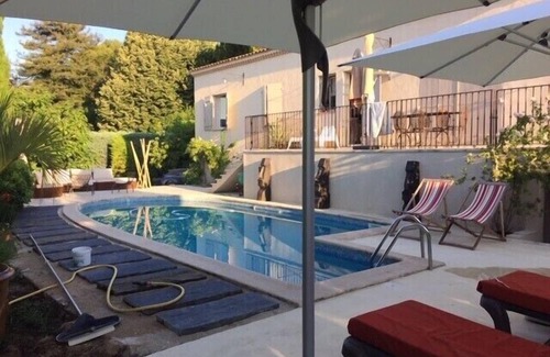 Nord Villa | Villa 6 people, swimming pool 5x10, in Aix en Provence, 2 km from the city center
