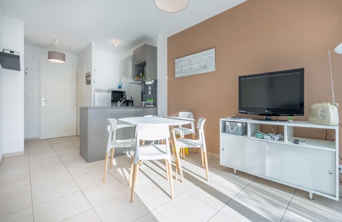 Serignan Villa | Villa 6 pers with garden in residence with swimming pool
