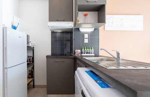 Serignan Villa | Villa 6 pers with garden in residence with swimming pool