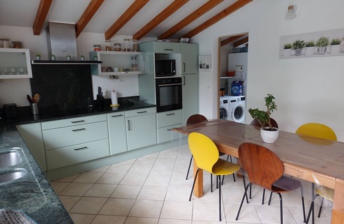 Labenne-Ocean Villa | Villa 600 m from the beach, heated swimming pool 9x4, classified 3*.