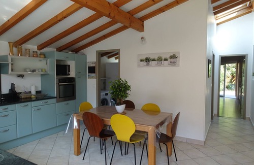 Labenne-Ocean Villa | Villa 600 m from the beach, heated swimming pool 9x4, classified 3*.